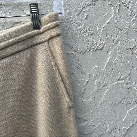 THEORY Arleena  Cashmere Jogger Sweatpants Women Size Small Soft Lounge - Picture 4 of 10